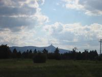 Blick zum Jeschken