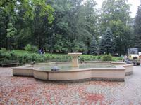 Schlesienrundfahrt, Kurpark in Bad Flinsberg