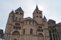 Trier - Dom (und daneben die Liebfrauenkirche) 