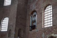 Palastaula Trier, alte Orgel