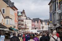 Straßenszene in Trier