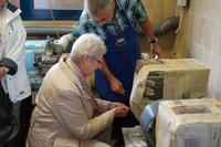 In der Steinschleiferei