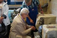 In der Steinschleiferei