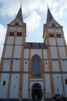 Florinskirche Koblenz: katholisches Chorherrenstift - Pferdestall der Grande Armée - evangelische Pfarrkirche der preußischen Garnison