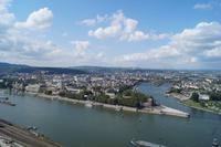 Blick auf Koblenz