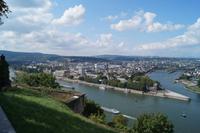 Blick auf Koblenz