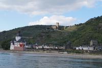 Burg Pfalzgrafenstein und Burg Gutenfels (Kaub)