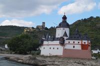 Rhein auf der Höhe von Kaub