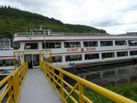 unser Schiff in Cochem