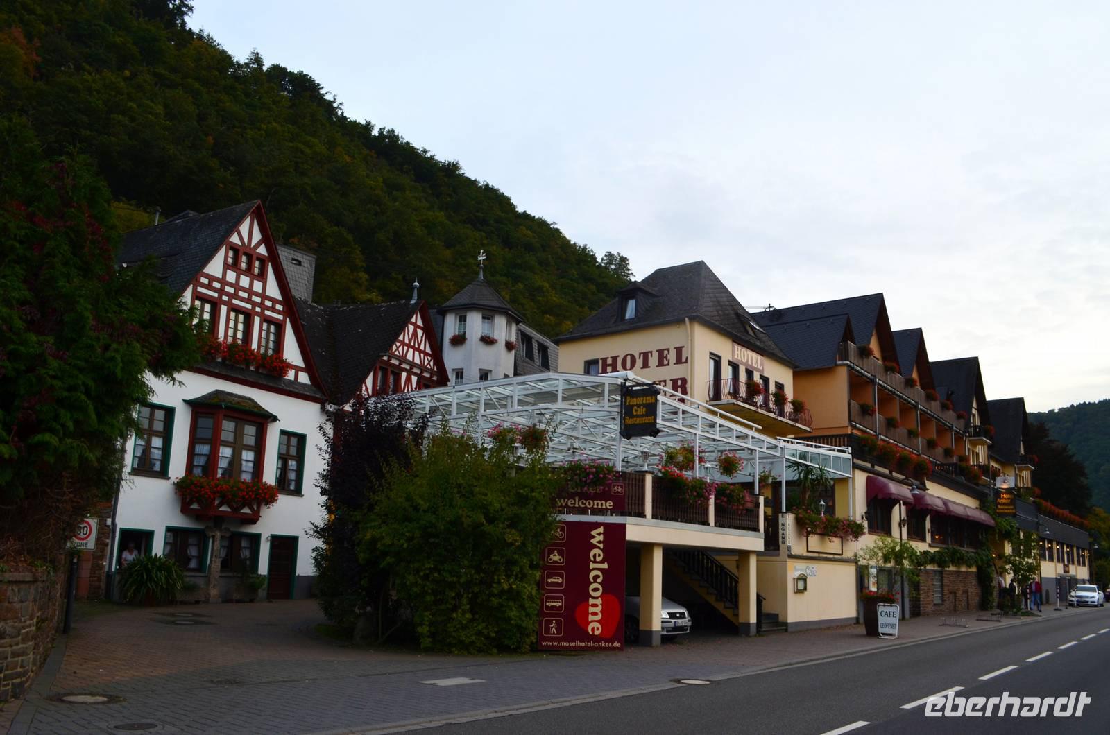 003 Brodenbach, Hotel Anker