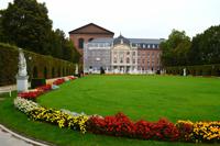 030 Trier, Barockpalast von Balthasar Neumann und Barockgarten