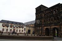 044 Trier, Stiftsmuseum und Porta Nigra