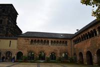 045 Trier, Brunnenhof im Stiftsmuseum