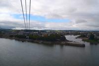 124 Koblenz, Seilbahnfahrt