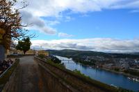 131 Koblenz, Blick von der Festung Ehrenbreitstein