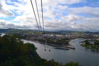 135 Koblenz, Seilbahnfahrt