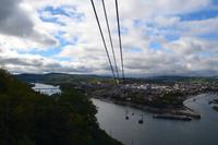 136 Koblenz, Seilbahnfahrt