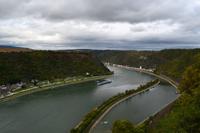 146 Blick vom Loreleyfelsen