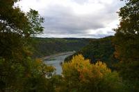 147 Blick vom Loreleyfelsen