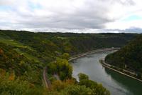 149 Blick vom Loreleyfelsen