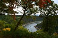 153 Blick vom Loreleyfelsen