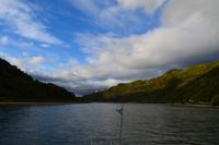 181 Rhein mit Burg Sterrenberg und Burg Liebenstein