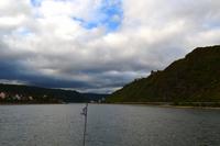 182 Rhein mit Burg Sterrenberg und Burg Liebenstein