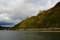 183 Rhein mit Burg Sterrenberg und Burg Liebenstein