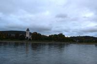 223 Lahnmündung und Burg Lahneck