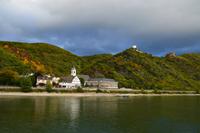 188 Wallfahrtskloster Bornhofen und Feindliche Brüder