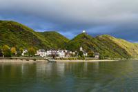 190 Wallfahrtskloster Bornhofen und Feindliche Brüder