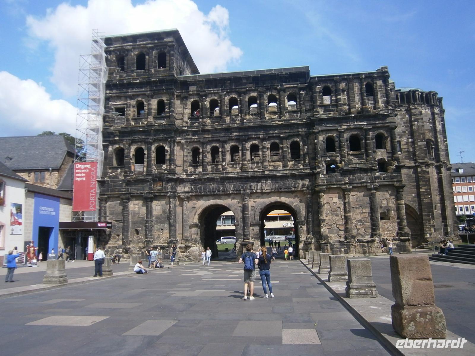 Trier, touristischer Höhepunkt der Stadt, die