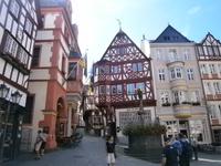 Blick in eine Seitengasse von Bernkastel-Kues 