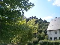 Beilstein, Blick auf die Ruine der Burg Metternich