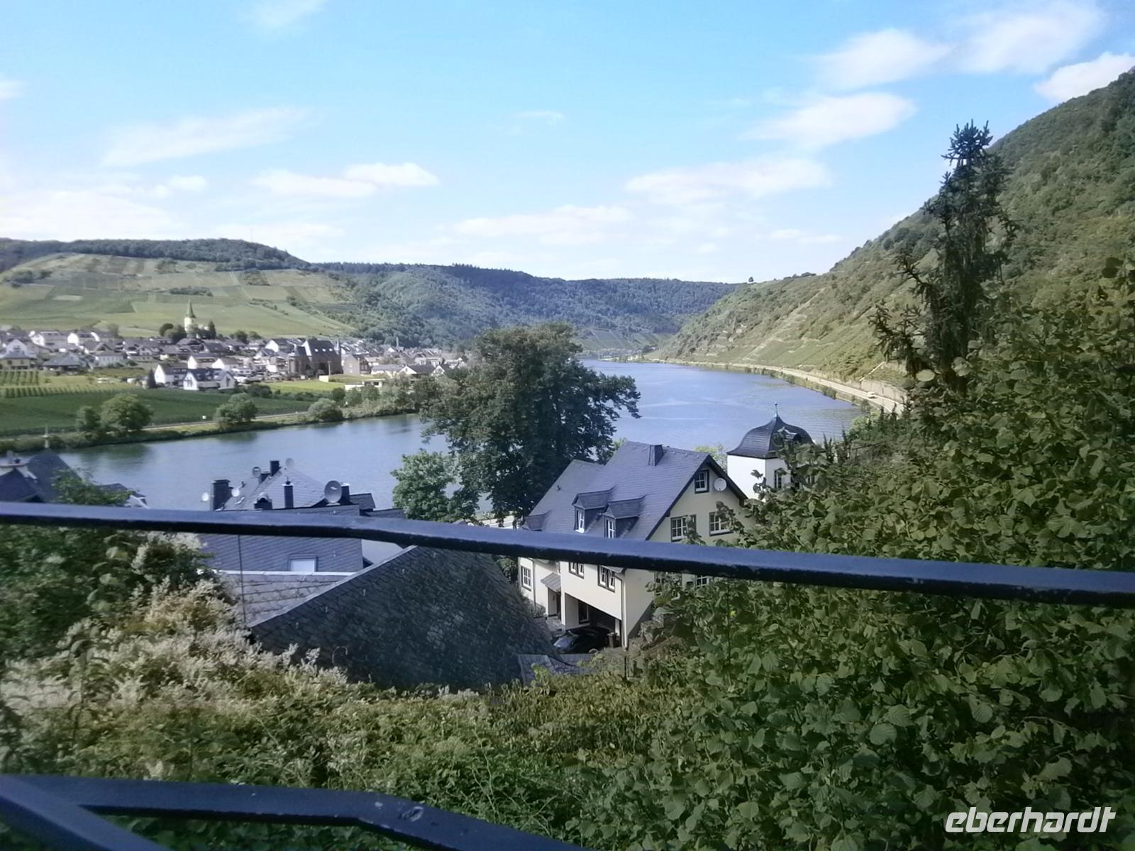 Beilstein, Blick auf die Mosel