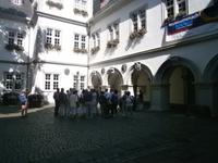 Koblenz, Die Gruppe bei der Führung