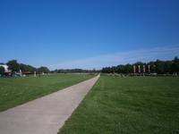 Feste Ehrenbreitstein, großzügig angelegtes Plateau auf ehem. Truppenübungsplatzes