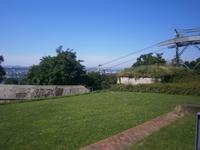 Bergstation der Kabinenseilbahn