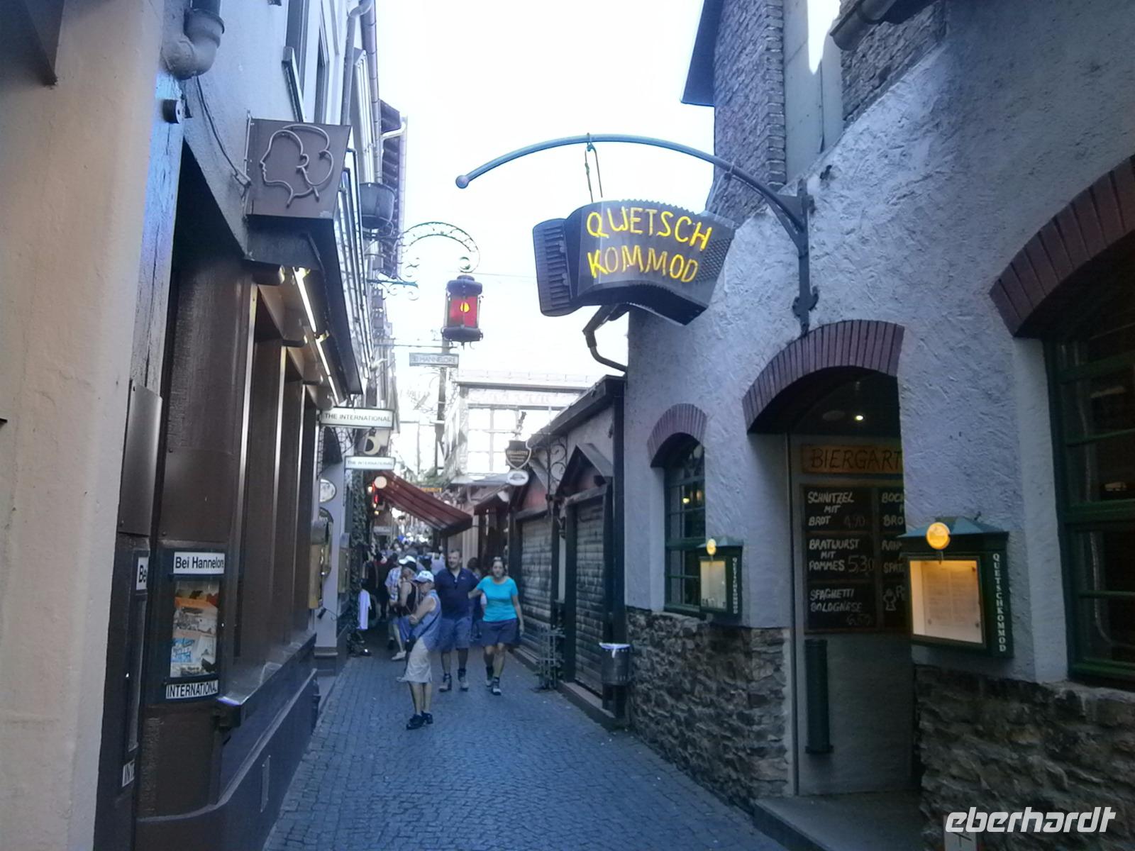 Szene aus dieser Gasse