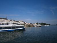 Rüdesheim, am Schiffsanleger