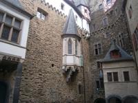 Der Innenhof aus anderer Sicht