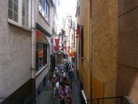 Eine der vielen Seitengassen von Cochem