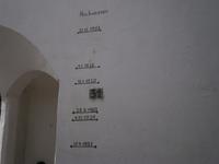 In Abständen wird die Stadt von der Mosel überflutet