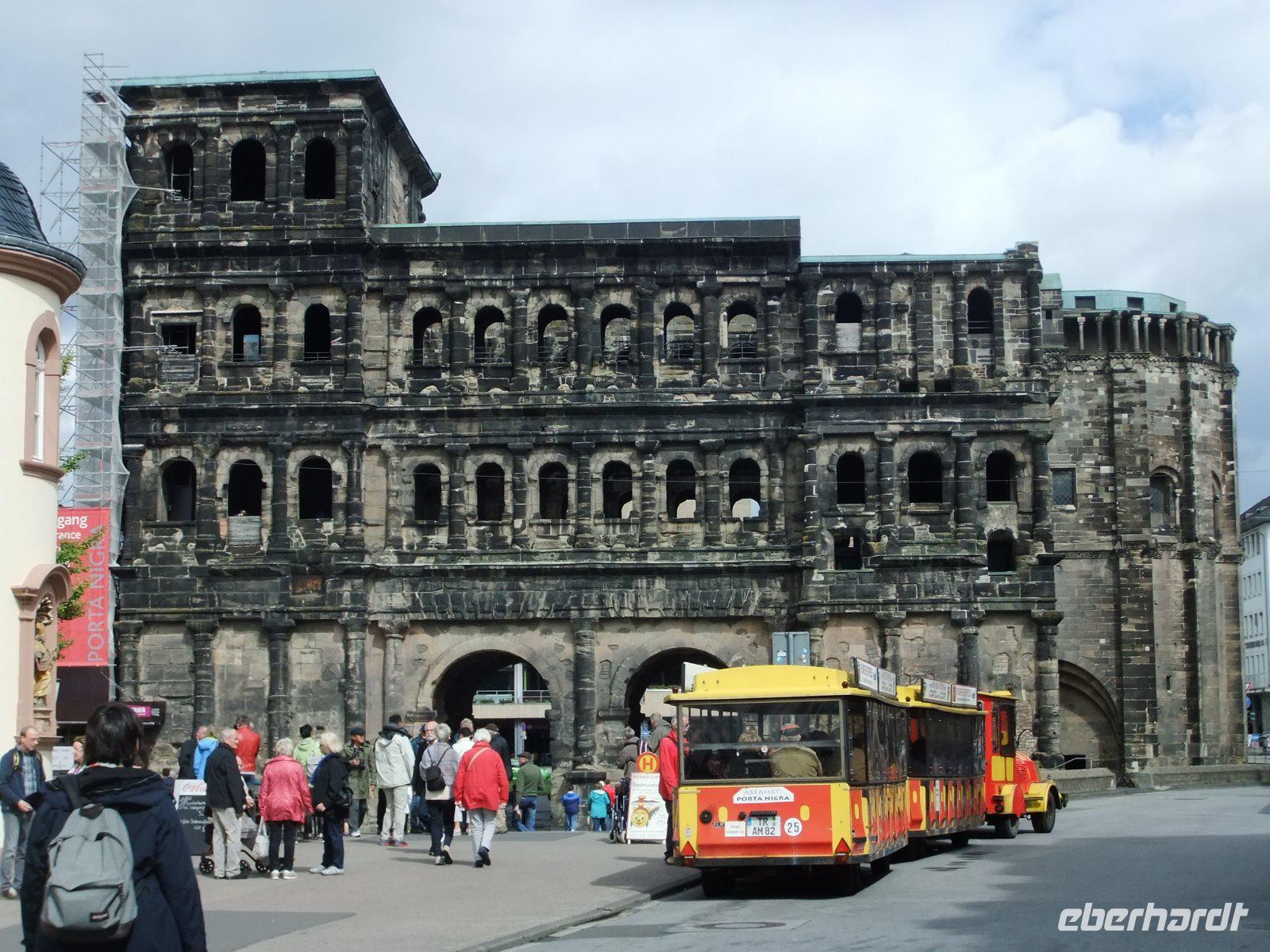 Die Porta Nigra in Trier