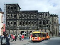 Die Porta Nigra in Trier