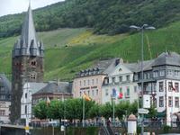 Blick auf Bernkastel