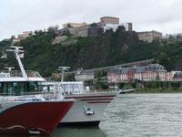 Blick zur Festung Ehrenbreitstein