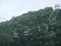 Seilbahn über den Rhein