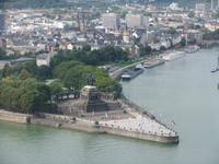 Blick aufs Deutsche Eck