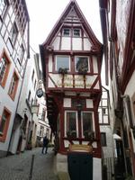 Spitzhaus in Bernkastel